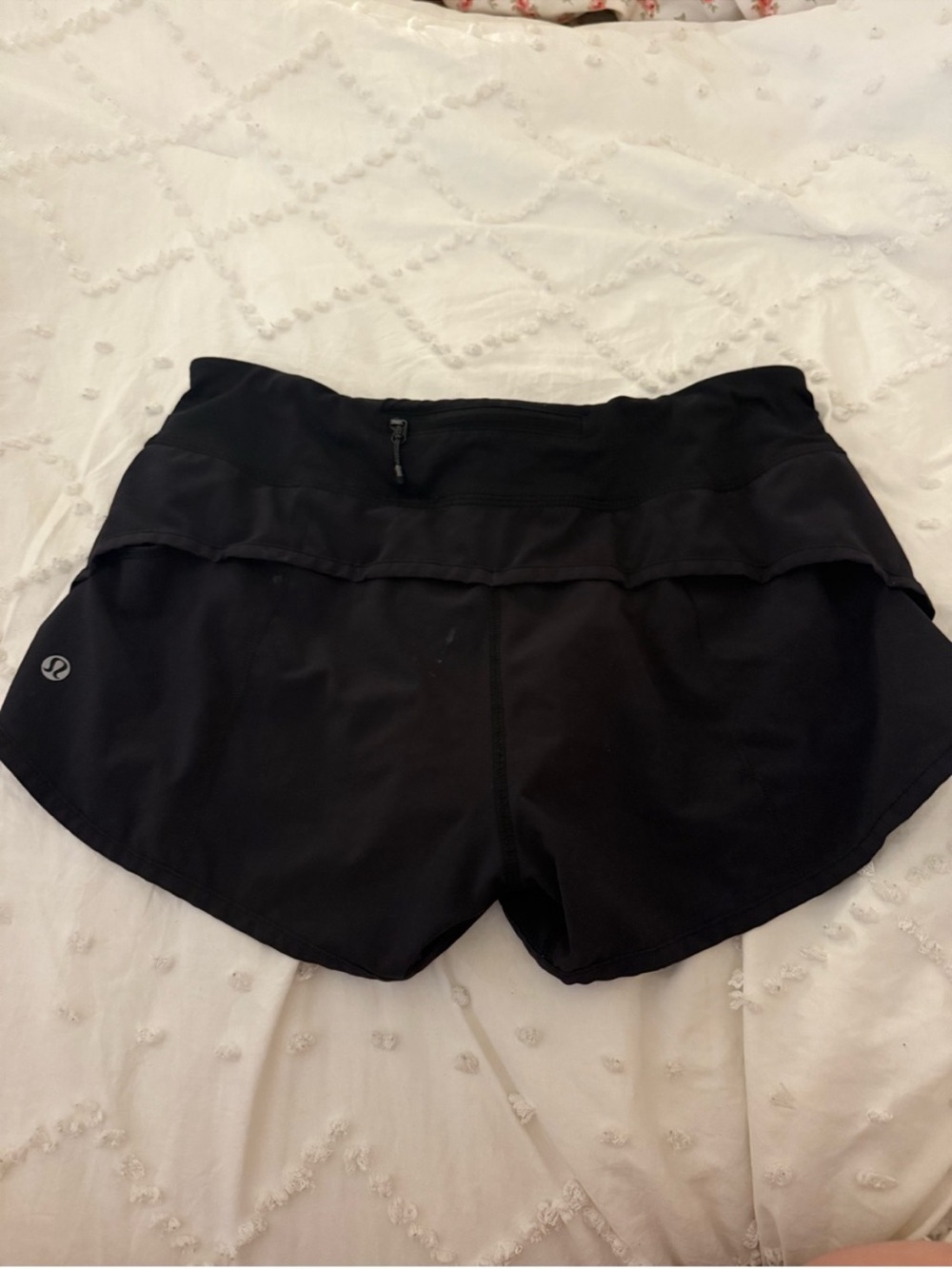 lululemon athletica Black Speed ups low-Waist Athletic Shorts